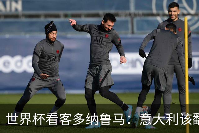 世界杯看客多纳鲁马：意大利该翻篇了，我们需要一点乐观