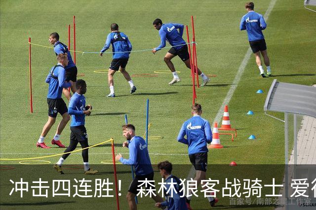 冲击四连胜！森林狼客战骑士 爱德华兹可以出战