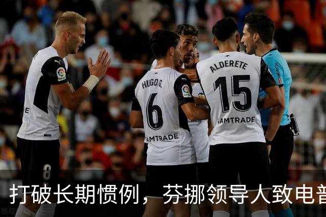 打破长期惯例，芬挪领导人致电普京引燃欧洲分歧
