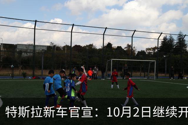 特斯拉新车官宣：10月2日继续开售，22.25万起