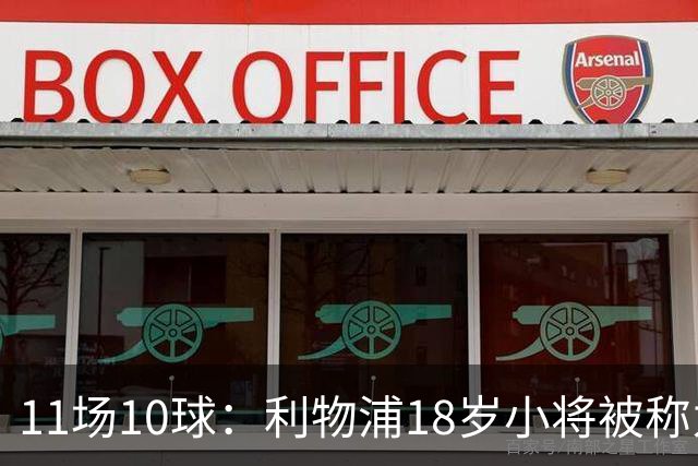 11场10球：利物浦18岁小将被称为“自家凯恩”